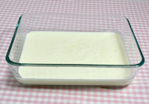 Easy Strawberry Gelatin Dessert photo instruction 2