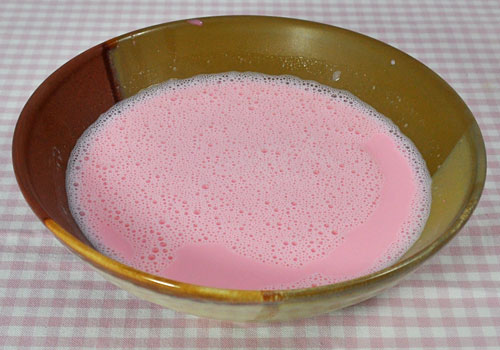 Easy Strawberry Gelatin Dessert photo instruction 3