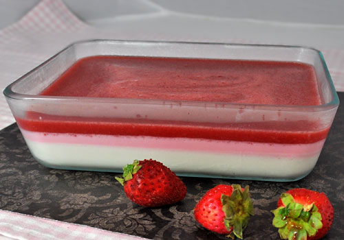 Easy Strawberry Gelatin Dessert photo instruction 6