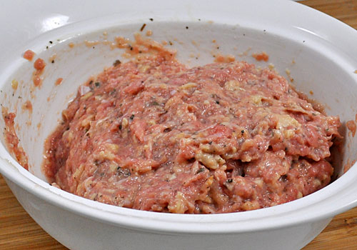 Easy Turkey Meatballs with Mozzarella photo instruction 4