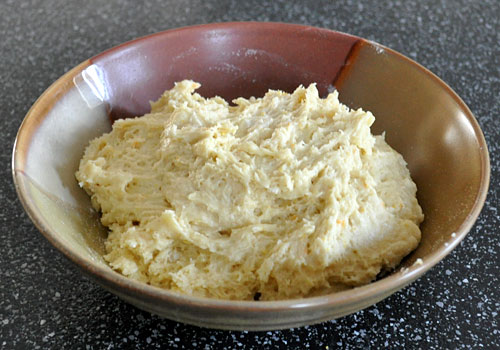 Egg Free Glazed Orange Scones photo instruction 1 Egg Free Glazed Orange Scones photo instruction 1