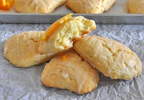 Egg Free Glazed Orange Scones photo instruction 6 Egg Free Glazed Orange Scones photo instruction 6