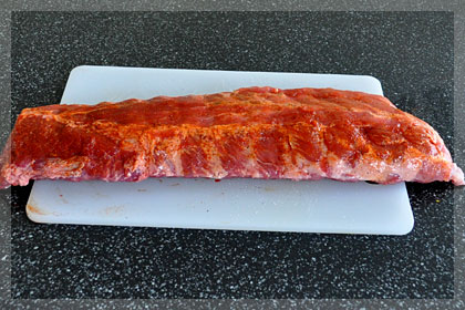 Сочные Свиные Ребрышки под Соусом Барбекю пошаговое фото 1