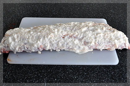 Сочные Свиные Ребрышки под Соусом Барбекю пошаговое фото 2