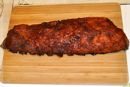 Сочные Свиные Ребрышки под Соусом Барбекю пошаговое фото 5