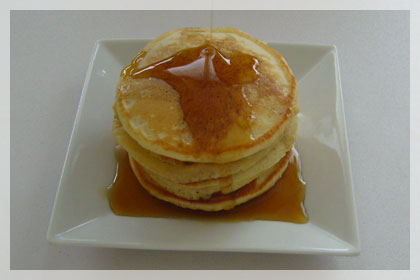 Пышные Американские Оладьи на Молоке