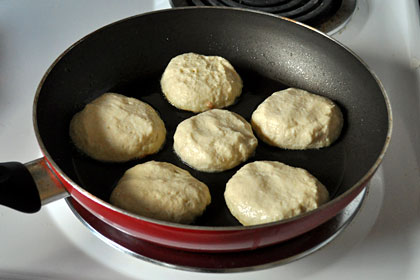 Воздушные Сырники из Рикотты пошаговое фото 2