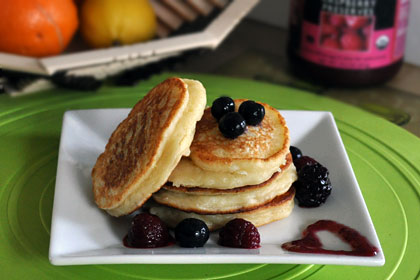 Воздушные Сырники из Рикотты пошаговое фото 4