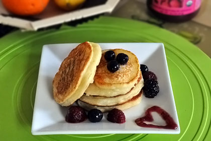 Fluffy Ricotta Pancakes photo instruction 4