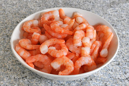 Garlic Lemon Shrimp Orzo photo instruction 1