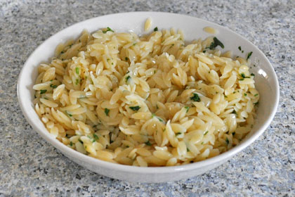 Garlic Lemon Shrimp Orzo photo instruction 3