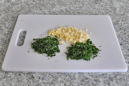 Garlic Lemon Shrimp Orzo photo instruction 2