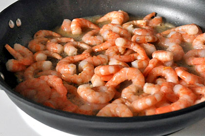 Garlic Lemon Shrimp Orzo photo instruction 5