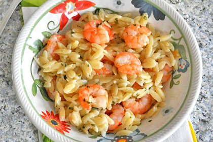 Garlic Lemon Shrimp Orzo photo instruction 7