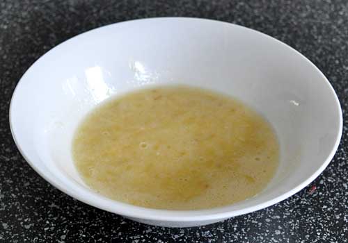 Gluten-Free Banana and Egg Pancakes photo instruction 1