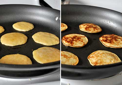 Gluten-Free Banana and Egg Pancakes photo instruction 2