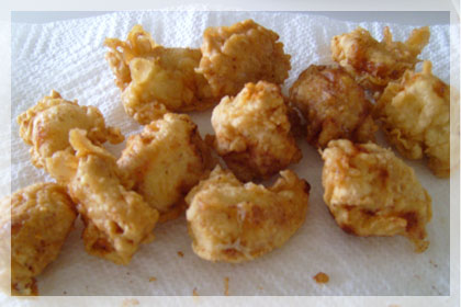 Golden Chicken Nuggets photo instruction 5