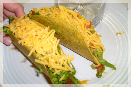 Ground Beef Tacos