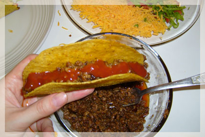 Ground Beef Tacos photo instruction 4