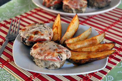 Ground Turkey Patties