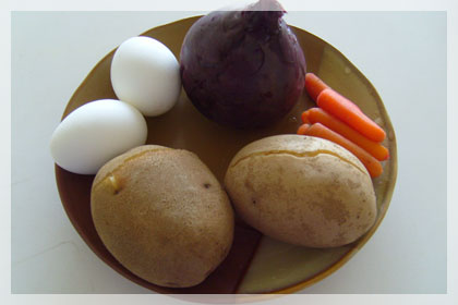 Dressed Herring Under Fur Coat photo instruction 1