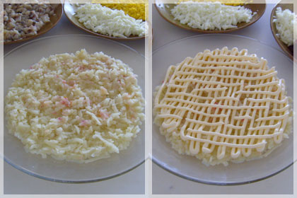 Dressed Herring Under Fur Coat photo instruction 3