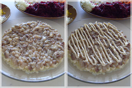 Dressed Herring Under Fur Coat photo instruction 4