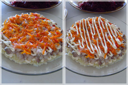 Dressed Herring Under Fur Coat photo instruction 5