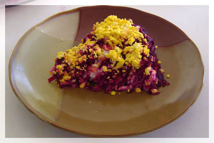 Dressed Herring Under Fur Coat photo instruction 7 Dressed Herring Under Fur Coat photo instruction 7