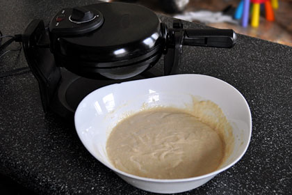 Homemade Waffles photo instruction 1