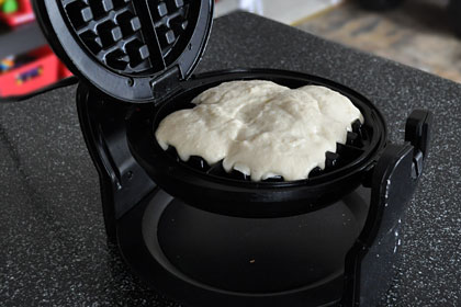 Homemade Waffles photo instruction 2
