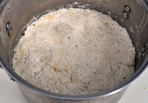 Homemade Artisan Bread photo instruction 1 Homemade Artisan Bread photo instruction 1