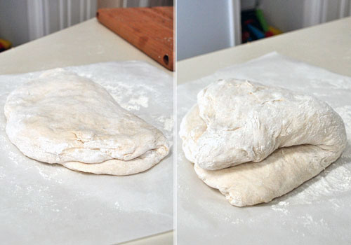 Homemade Artisan Bread photo instruction 3 Homemade Artisan Bread photo instruction 3