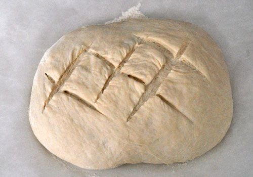 Homemade Artisan Bread photo instruction 5 Homemade Artisan Bread photo instruction 5