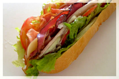 Homemade Deli Sub