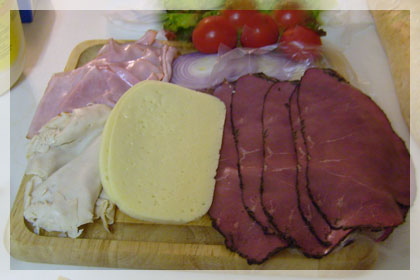 Homemade Deli Sub photo instruction 1