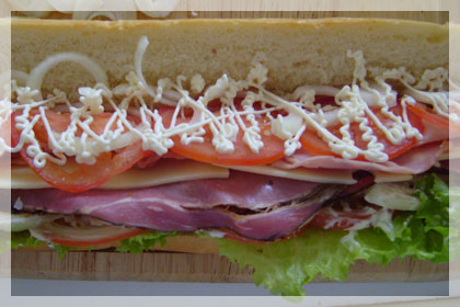 Homemade Deli Sub photo instruction 2