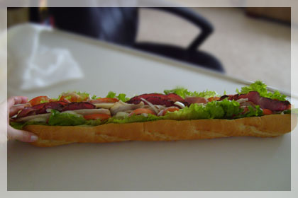 Homemade Deli Sub photo instruction 3