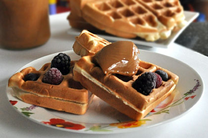 Американские Домашние Вафли