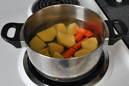 Japanese Potato Salad photo instruction 1 Japanese Potato Salad photo instruction 1