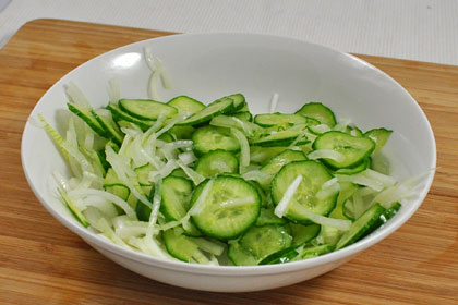 Japanese Potato Salad photo instruction 3 Japanese Potato Salad photo instruction 3