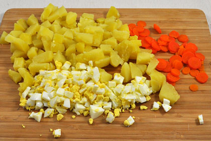 Japanese Potato Salad photo instruction 5 Japanese Potato Salad photo instruction 5