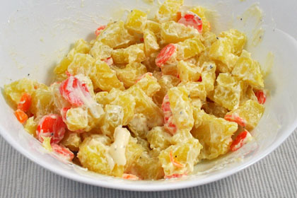 Japanese Potato Salad photo instruction 6 Japanese Potato Salad photo instruction 6