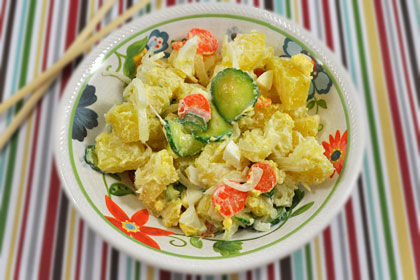 Japanese Potato Salad photo instruction 7 Japanese Potato Salad photo instruction 7