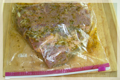 Juicy Tender Rib Eye Steak photo instruction 2