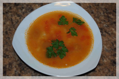 Kharcho (beef soup)
