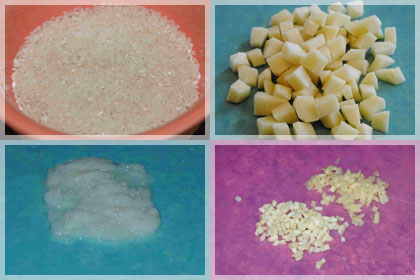 Kharcho (beef soup) photo instruction 2