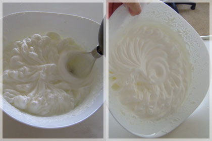 Layered Creamy Sponge Cake photo instruction 2