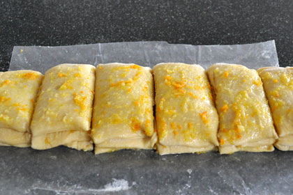 Lemon Pull-Apart Sweet Bread photo instruction 7