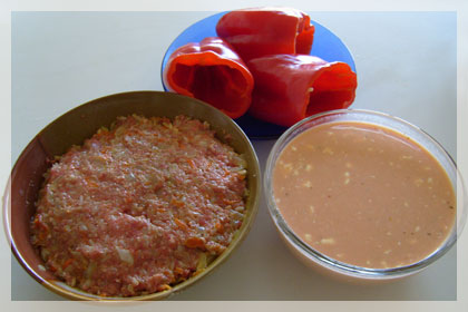 Meat Stuffed Peppers photo instruction 4